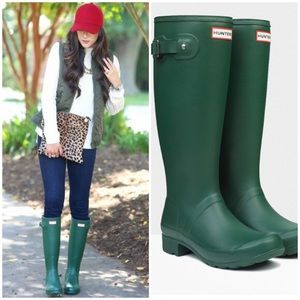 Tall Hunter Boots & Socks